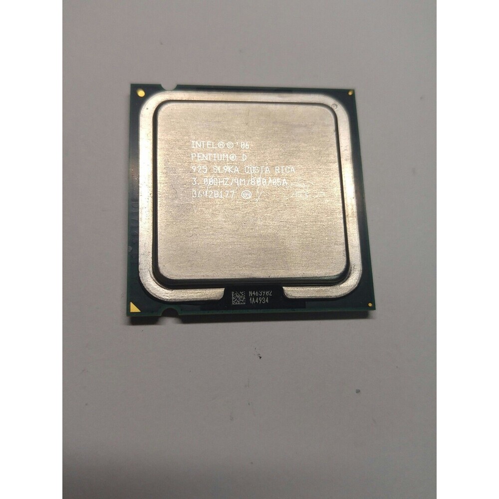 Intel Pentium D 925 3 GHz Dual-Core (SL9KA) Processor